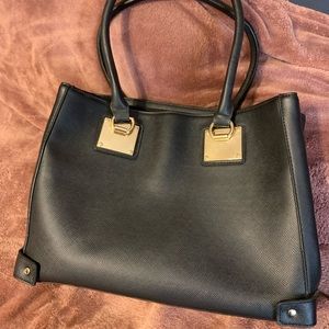 Black satchel bag purse - Target. Brand new.